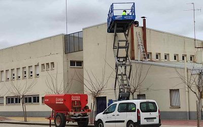Reparaciones en el IES