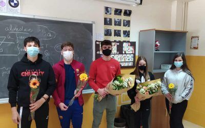Celebración del Día de San Valentín