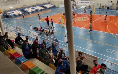 Entrenamiento del Voley Kiele de Socuéllamos