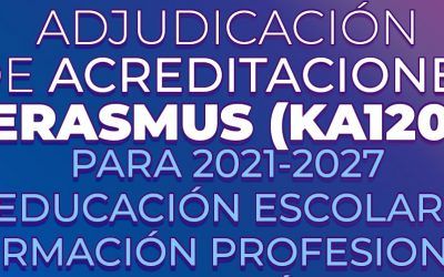 Acreditaciones  Erasmus KA120