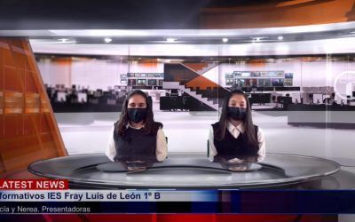 Noticiario de alumnos de 1º ESO