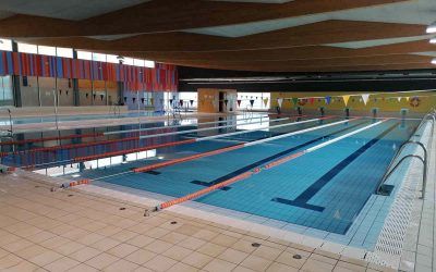 Prácticas en la piscina de Socuéllamos