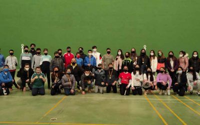 Premios bádminton 1º ESO
