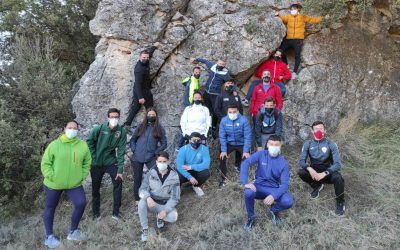 Escalada, rápel y senderismo