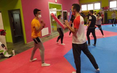 Visita al gimnasio Chitae