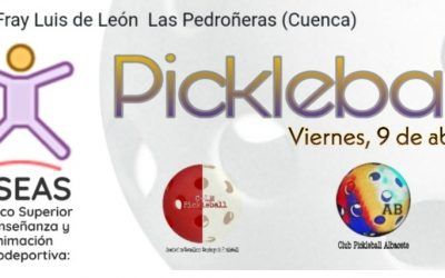 Taller de Pickleball en el IES