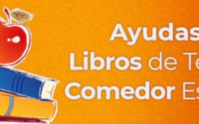 Convocatoria de ayudas libros de texto