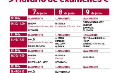 Comienza la EvAU