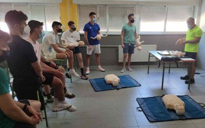 Curso de Socorrista para el ciclo de deportes