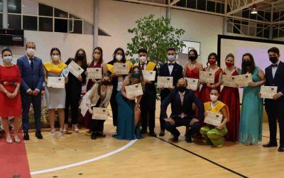 Graduación de 2º de bachillerato