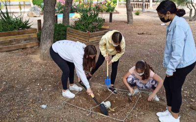 Prácticas de arqueología 1° ESO