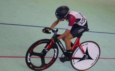 Nuestra alumna Marta Rosillo campeona de España de ciclismo