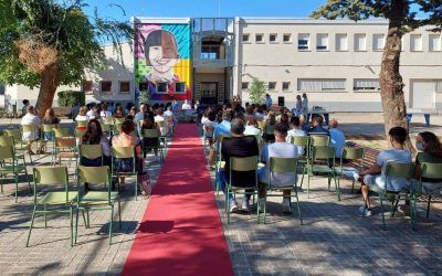 Acto de entrega de diplomas