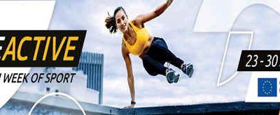 EL IES participa en la Semana Europea del Deporte