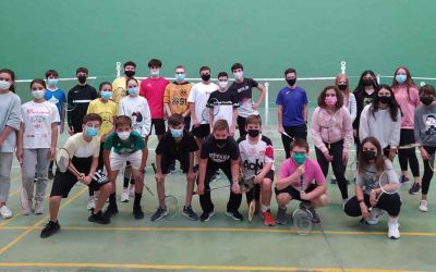 Comienza el club de bádminton