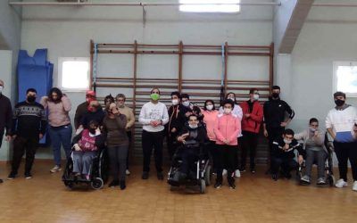 Actividades lúdico-deportivas con ADINA