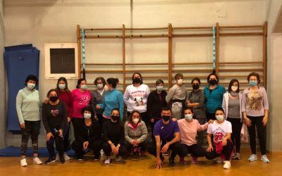 Deporte para madres del AMPA