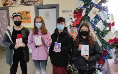 Ganadoras del Concurso de Tarjetas Navideñas