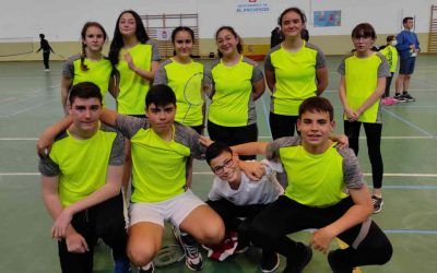 Campeonato comarcal de bádminton