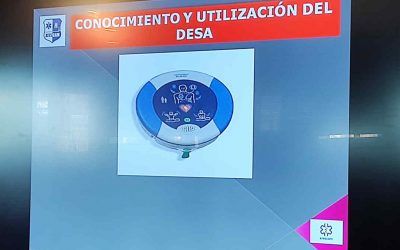 Formación uso del desfibrilador DESA