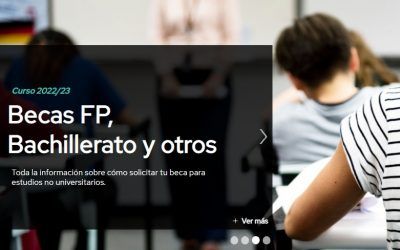 Becas para FP y Bachillerato