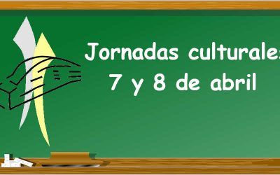 Jornadas culturales  7 y 8 de abril