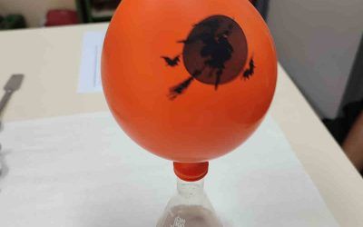 Halloween en los laboratorios de Física