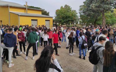 Simulacro de incendio