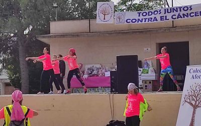 VII Carrera contra el Cáncer. Las Pedroñeras