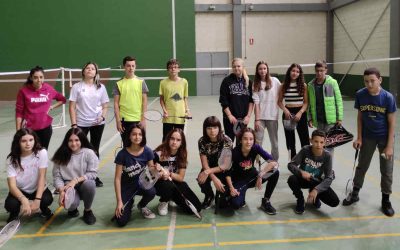 Comienza nuestro club de bádminton