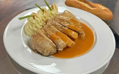 Servicio de menús para llevar