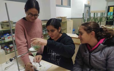 Prácticas en el laboratorio de Físisca