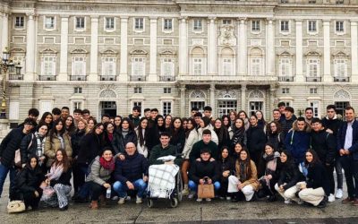 Visita al Congreso de los Diputados
