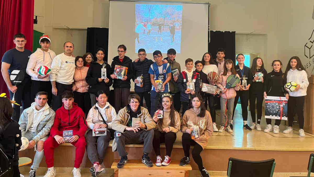 El IES os desea Feliz Navidad | IES Fray Luis de León