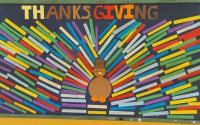 Celebramos la festividad de Thanksgiving