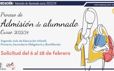  Admisión de alumnado. Curso 23/24