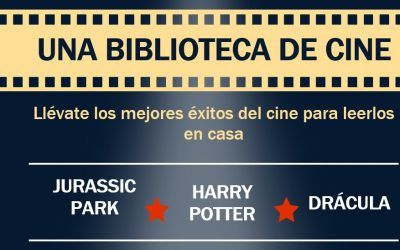 Una biblioteca de cine