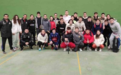 Curso de Monitor de Bádminton y Shuttle Time
