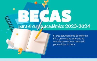 Abierta la convocatoria de becas 2023-2024