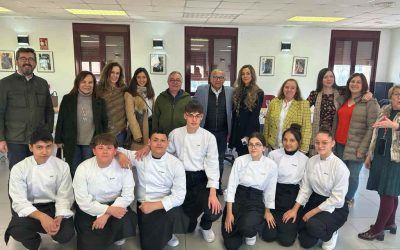 Nuestros alumnos de Cocina en los Premios Gran Selección