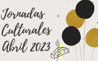 Calendario de las Jornadas Culturales