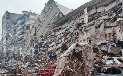 Recaudación afectados terremoto Turquía & Siria