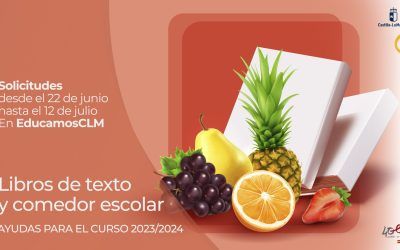 Convocatoria de ayudas libros de texto