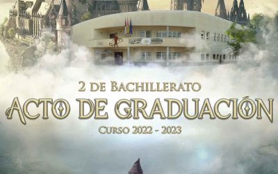 Acto de graduación de 2º bachillerato