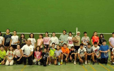 El Club de Bádminton empieza con 65