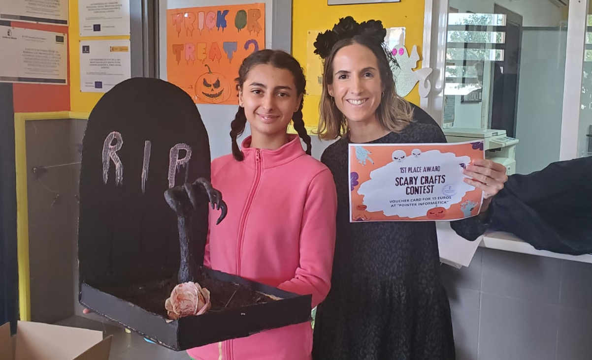 Ganadores del concurso Halloween | IES Fray Luis de León