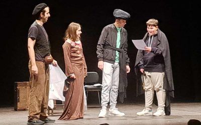 Al teatro con 1º Y 2º DE ESO