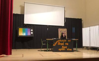 Teatro de los alumnos de 2º APSD