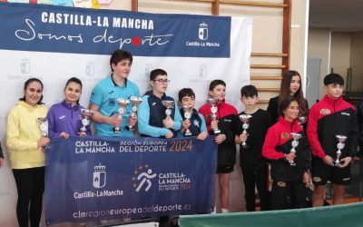 Campeonato provincial de tenis de mesa