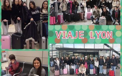 Viaje de intercambio en Lyon